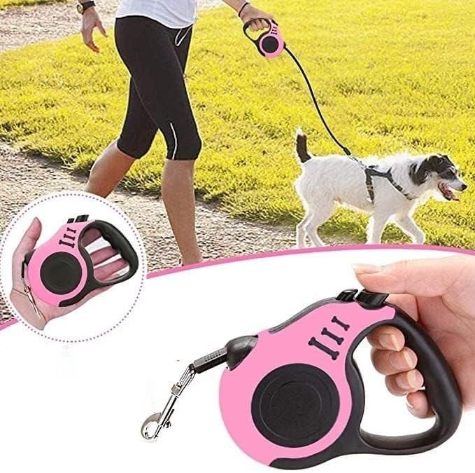 500 cm Dog & Cat Strap Leash — Multicolor Adjustable Pet Lead
