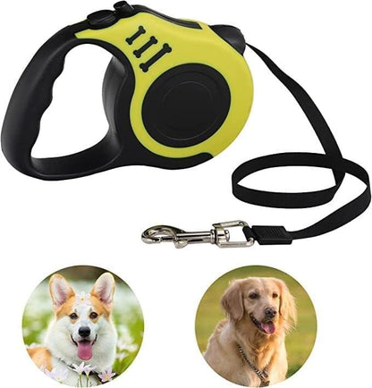 500 cm Dog & Cat Strap Leash — Multicolor Adjustable Pet Lead
