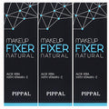 Pippal Long Lasting Natural Makeup Fixer Spray Primer - 80ml (Transparent) Pack of 3