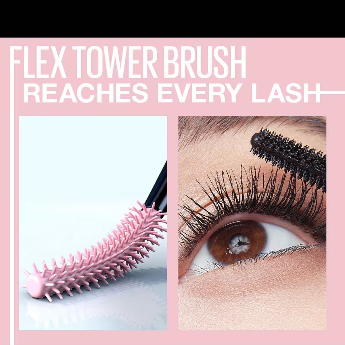 Pippal Sky High Mascara Ultra Volume Up Volumizing Mascara Long Lasting Waterproof 10Gm (Pack of 1)