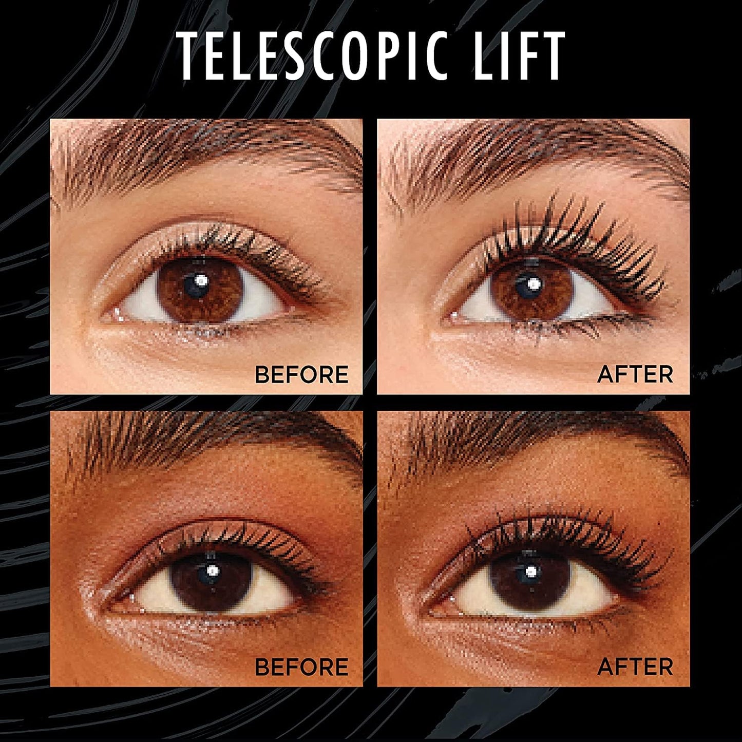 Pippal Fit Skin Mascara with Sky High Mascara Ultra Volume Volumizing Mascara for Bold And Dramatic Lashes Long Lasting Waterproof 12Gm (Pack of 1)