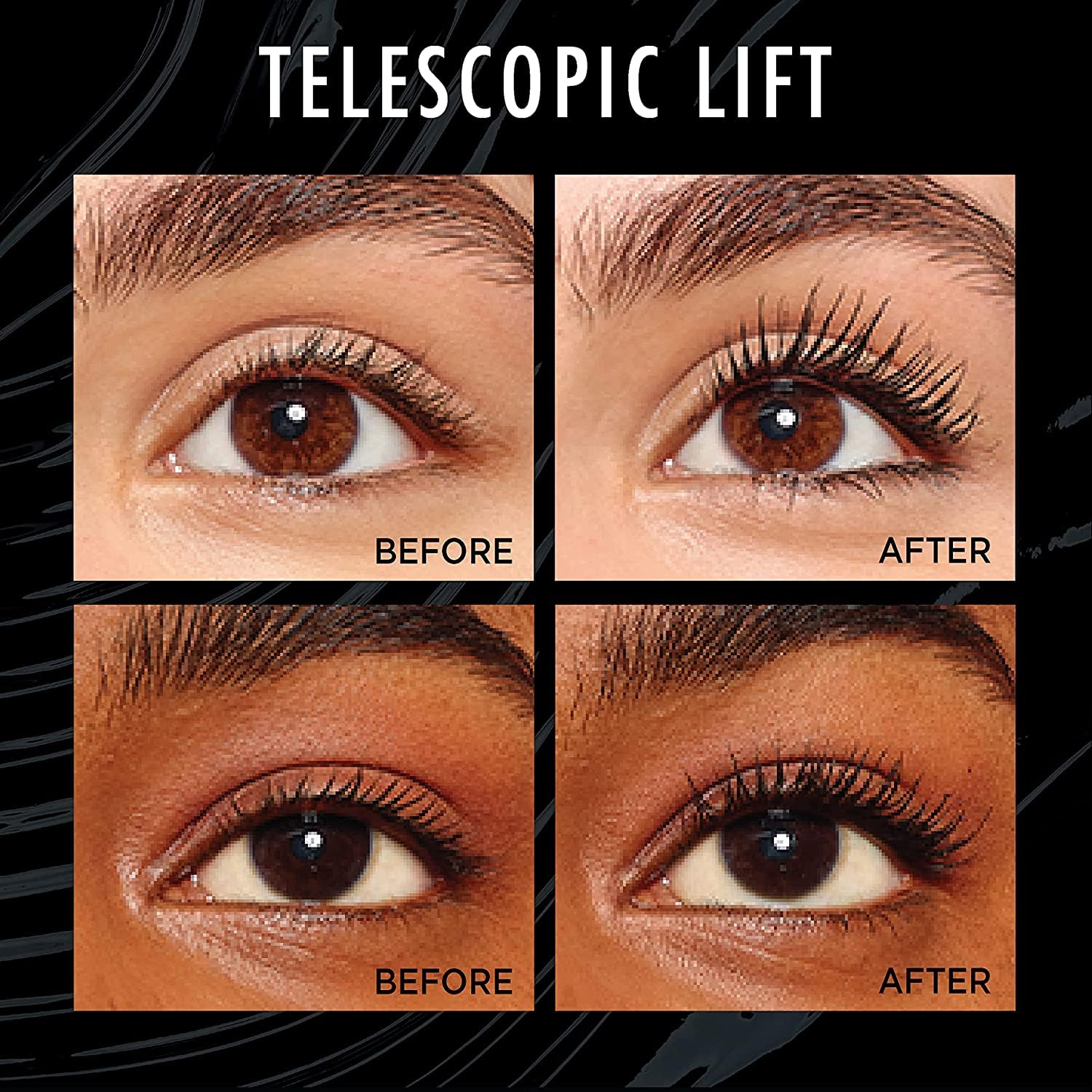 Pippal Fit Skin Mascara Ultra Volume Volumizing Mascara for Bold And Dramatic Lashes Long Lasting Waterproof 12Gm (Pack of 3)