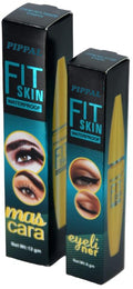 Pippal Fit Skin Mascara with Eyeliner Ultra Volume Volumizing Mascara for Bold And Dramatic Lashes Long Lasting Waterproof 12Gm (Pack of 1)
