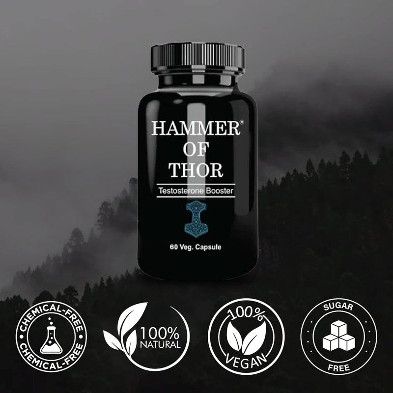 Hammer of Thor Immunity Capsule – Boost Your Immunity