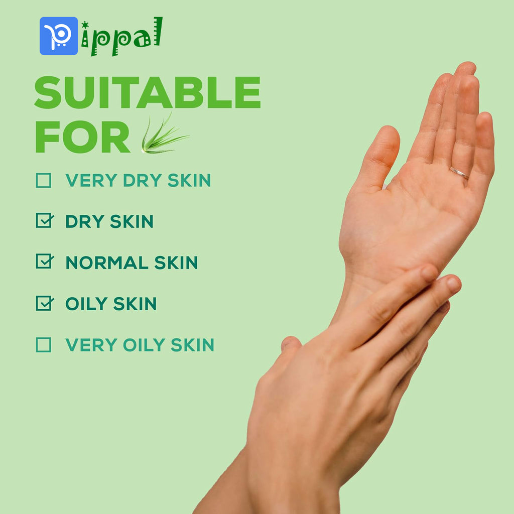 Pippal Fruit Ultra Smooth Skin Nourishing Body Lotion (100 ml) Pack of 2 (200 ml)