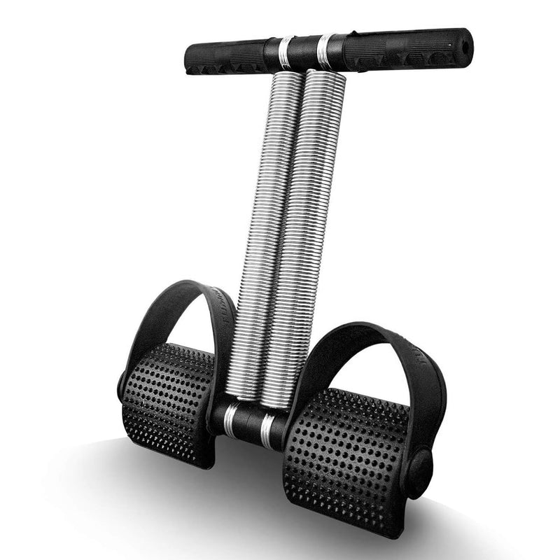 Premium Double Spring Tummy Trimmer Men and Women for Abs Workout Stomach Exercise Machine for Women and Men Exercise In Gym, Home for Abdominal, Belly Exercise Waist Trimmer, Tummy Twister (Black)
