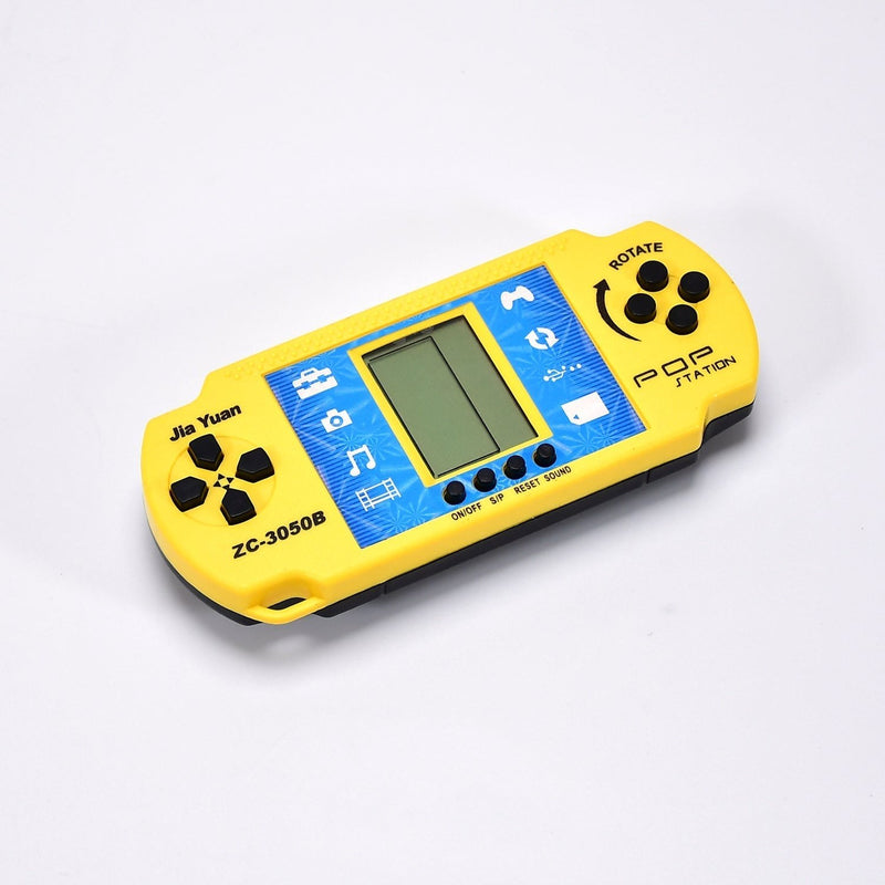Retro Brick Game Handheld Console — Classic Arcade Gaming Device for Kids & Adults