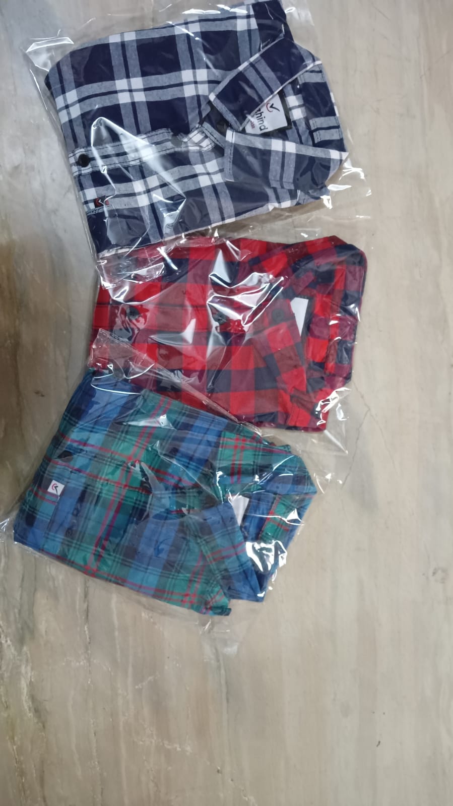 Men's Multicolor Casual Shirts Pack of 3 featuring diverse patterns and fabrics for daily wear and casual outings.