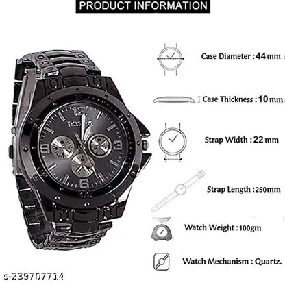 Eagle Inspired Futuristic Luxury Watch — Bold Statement Timepiece for Men