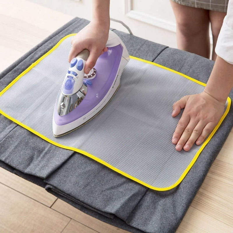 Ironing Mesh Protective Insulation Pad — Pack of 2 | Heat Resistant Cloth Guard