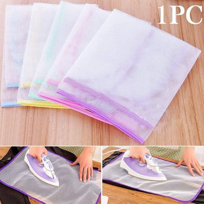 Ironing Mesh Protective Insulation Pad — Pack of 2 | Heat Resistant Cloth Guard