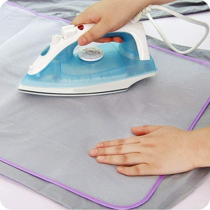 Ironing Mesh Protective Insulation Pad — Pack of 2 | Heat Resistant Cloth Guard