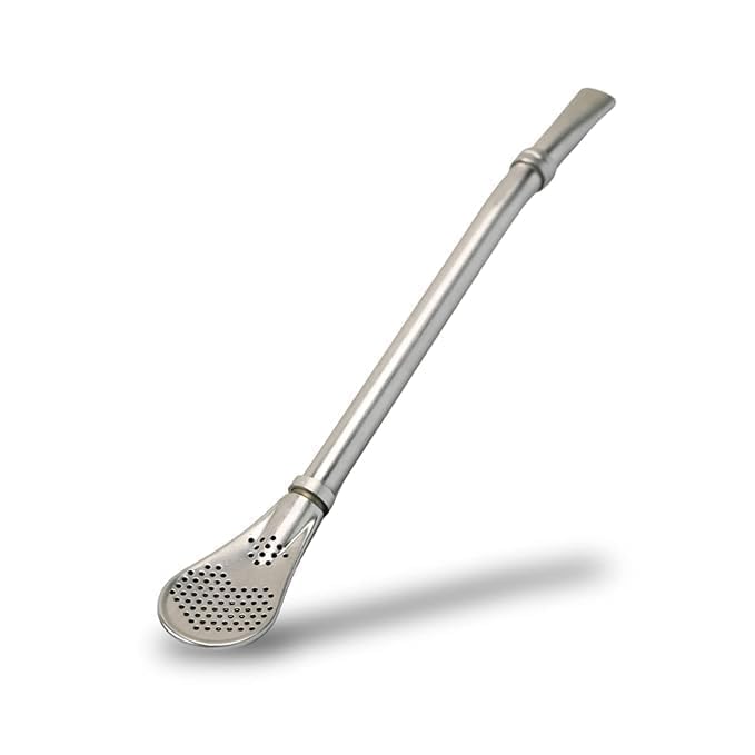 2 in 1 Straw Filter Spoon