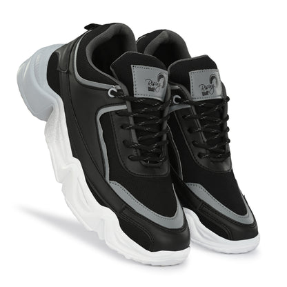 Grey Stylish Sport Shoes