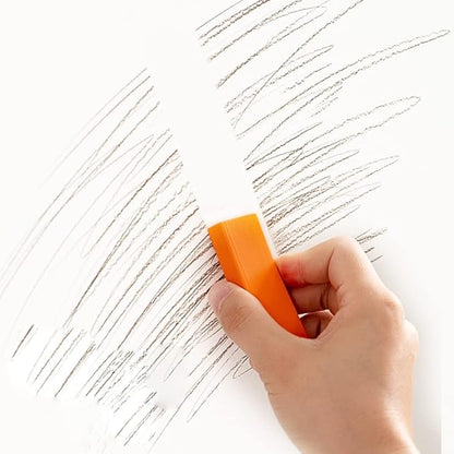 Rust Cleaning Easy Limescale Eraser Artifact, Stainless Steel Stain Eraser Decontamination Cleaner Eraser Rust Remover for Kitchen Home pack of 1