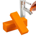 Rust Cleaning Easy Limescale Eraser Artifact, Stainless Steel Stain Eraser Decontamination Cleaner Eraser Rust Remover for Kitchen Home pack of 1