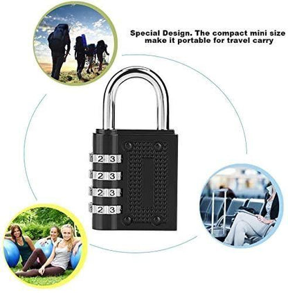 Stainless Steel Lock Number Steel