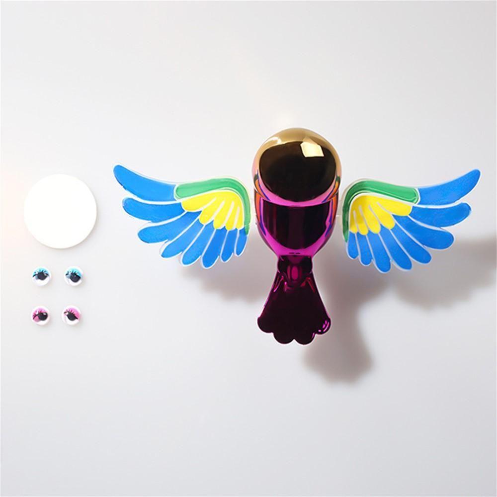 Moving Wind Swinging Bird Wings — Kinetic Wind Spinner Garden Decor