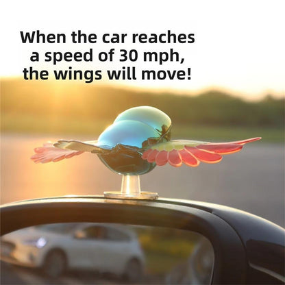 Moving Wind Swinging Bird Wings — Kinetic Wind Spinner Garden Decor