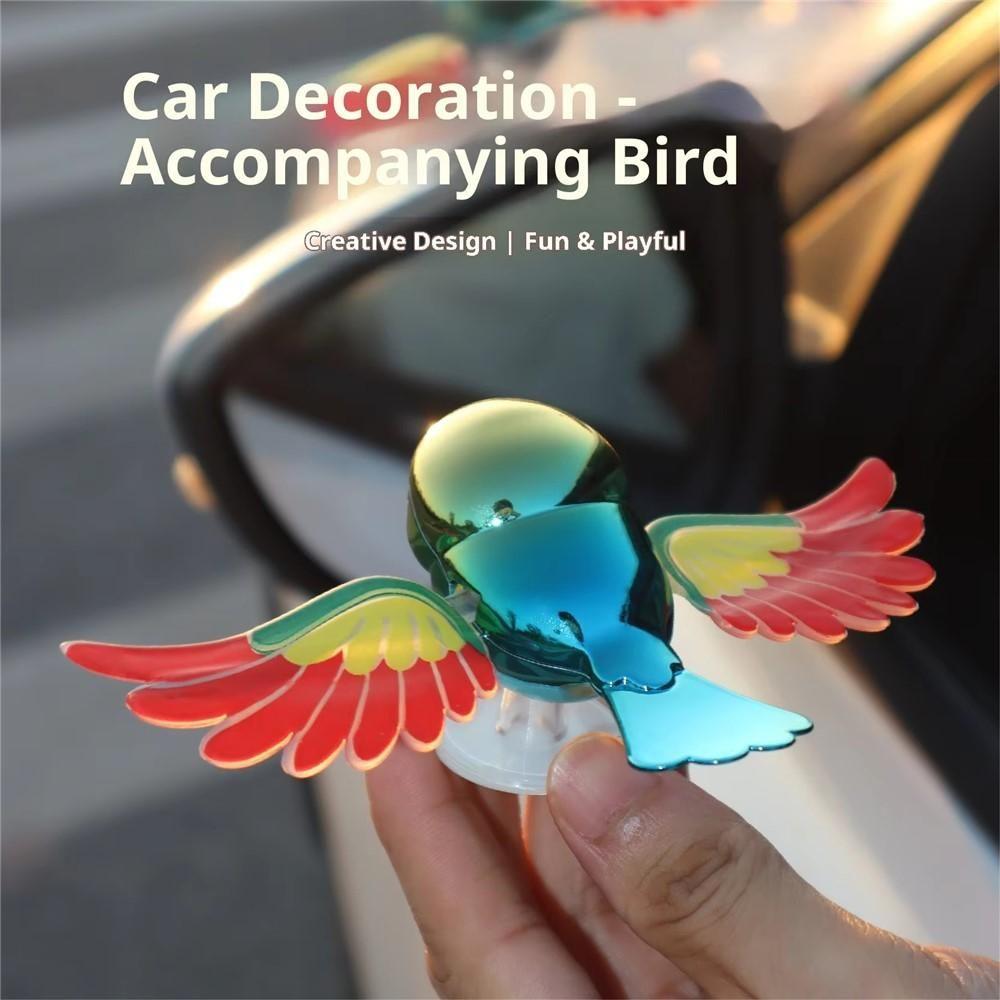 Moving Wind Swinging Bird Wings — Kinetic Wind Spinner Garden Decor
