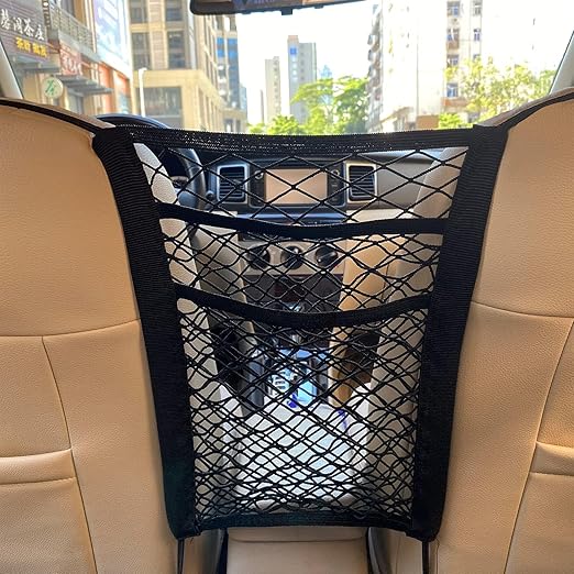 3 Layer Car Mesh Organizer