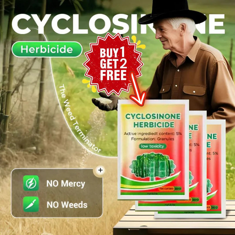 CYCLOSINONE HERBICIDE