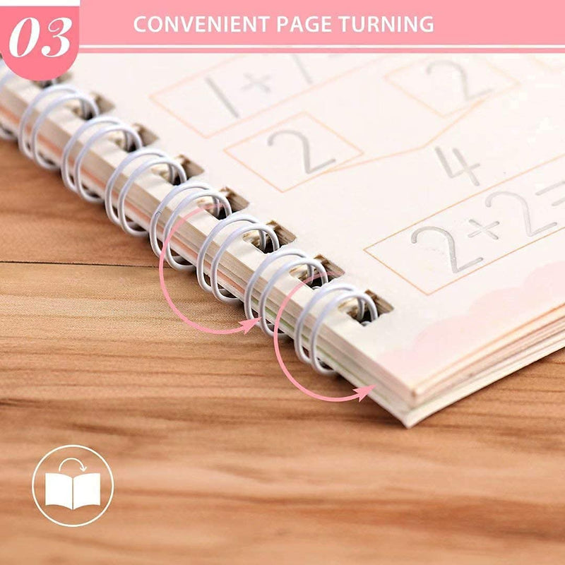 sank Reusable Erasable Magic Book Writing Book