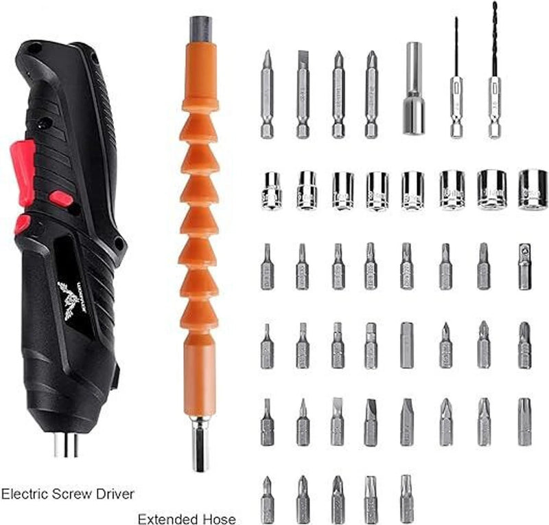 4 pcs Electric Screwdriver