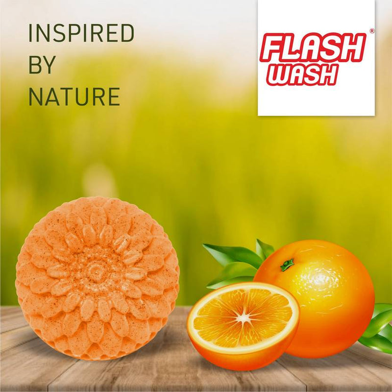 Flash Wash Vitamin c soap (pack of 1)