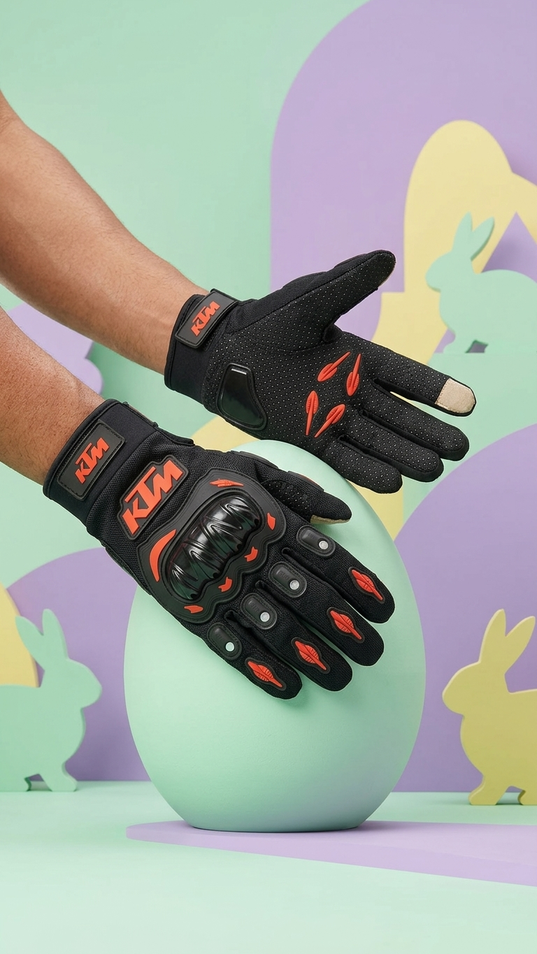 KTM Full Finger Gloves