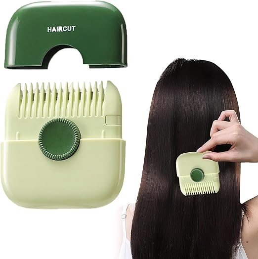 Unisex 2 In 1 Hand Powered Hair Trimmer