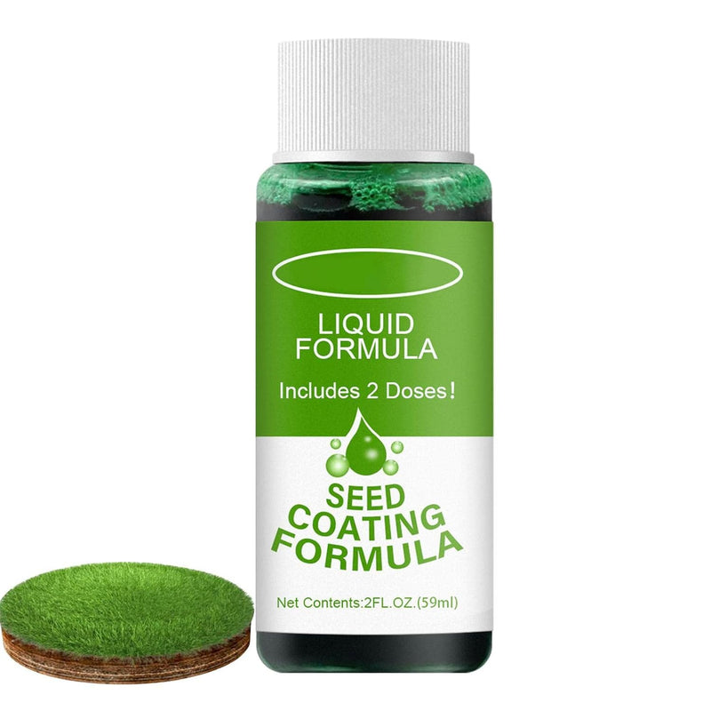 Seed Coating Formula, Liquid Grass Lawn Spray Device Lawn Care