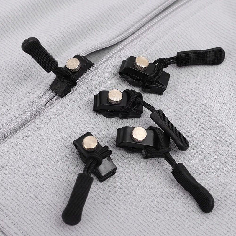 Removable Zipper Pullers for Clothing, Bags, Jackets (PACK OF 3 )