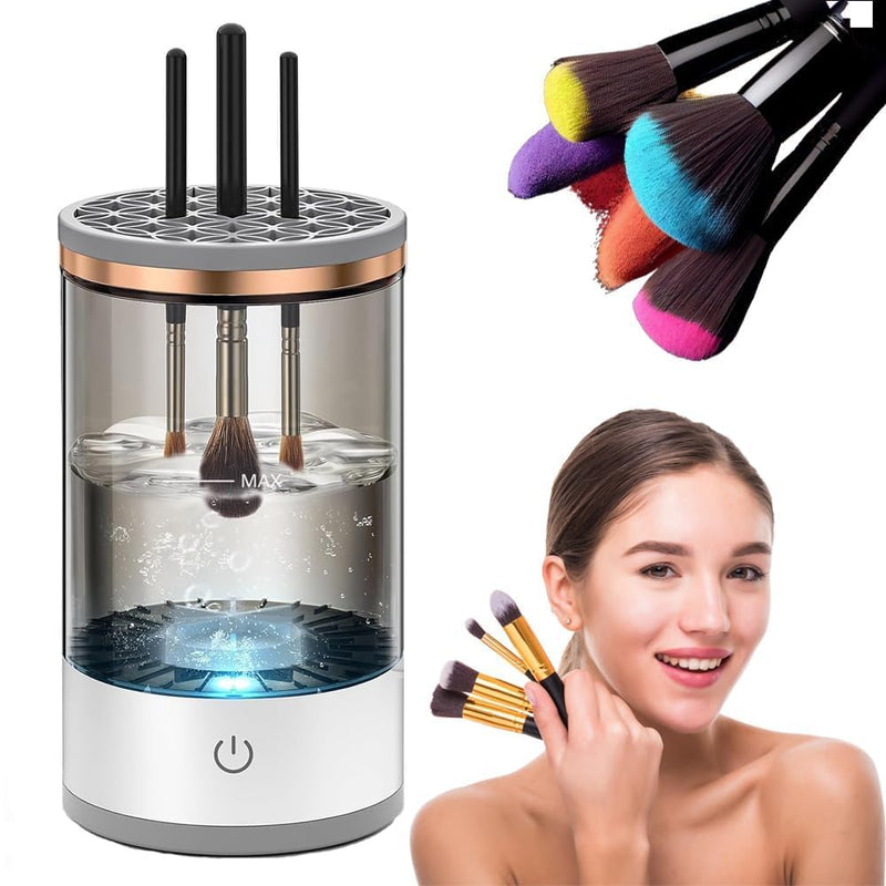 Electric Makeup Brush Cleaner for All Size Beauty Makeup Brushes