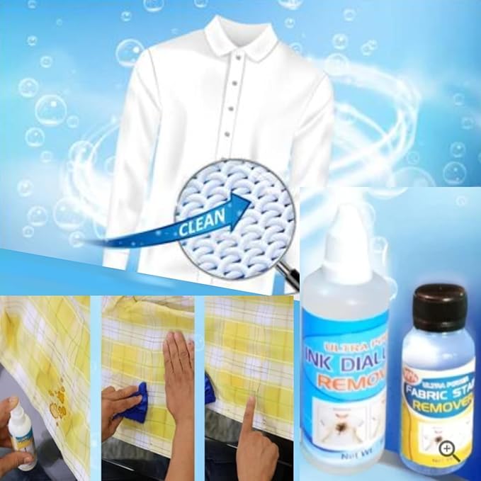 All In One Fabric Stain Remover And Ultra Power