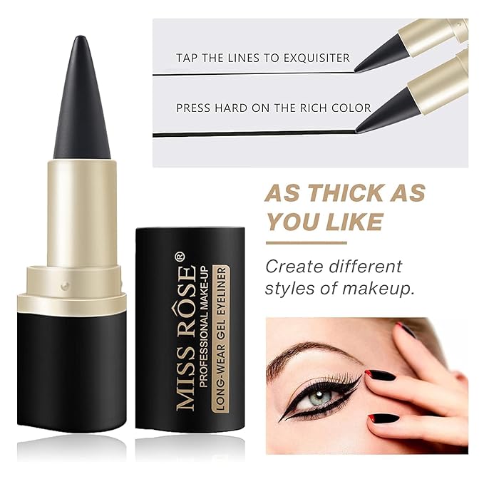 Black Gel Cream Eyeliner