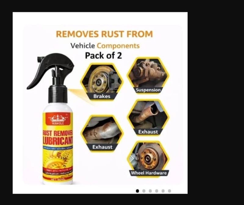 Rust Remover Lubricant