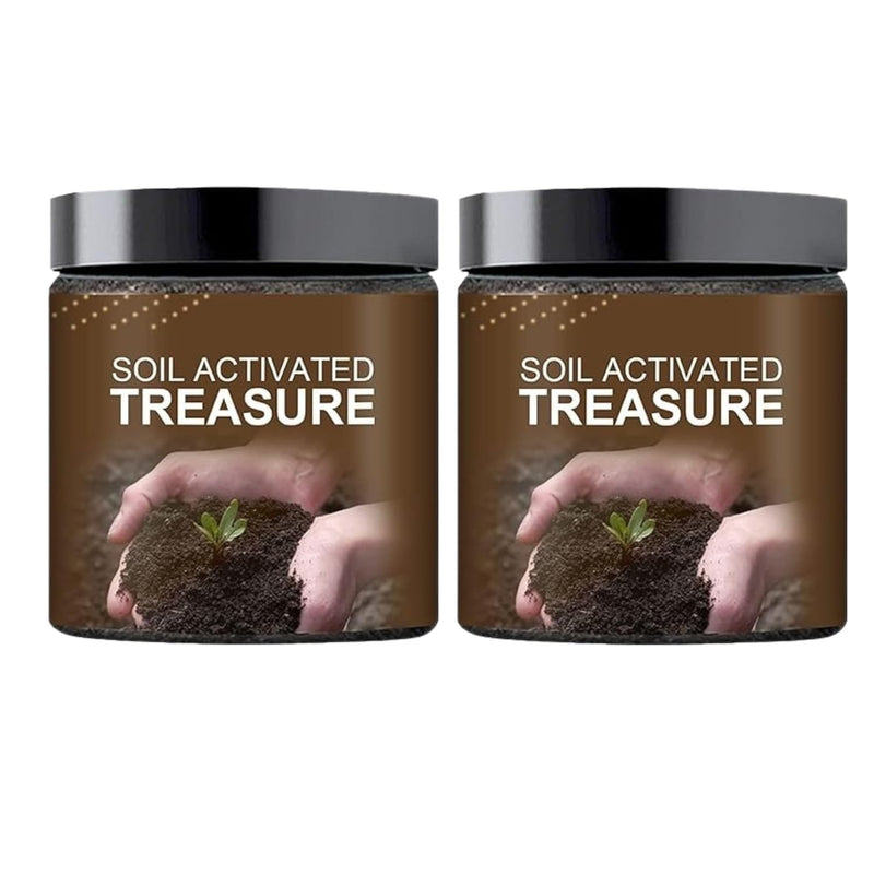 Soil Activated Treasure Plant Growth Booster(Pack of 2)