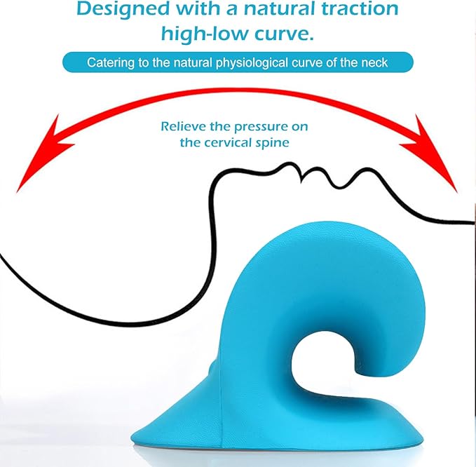 Cervical neck stretcher