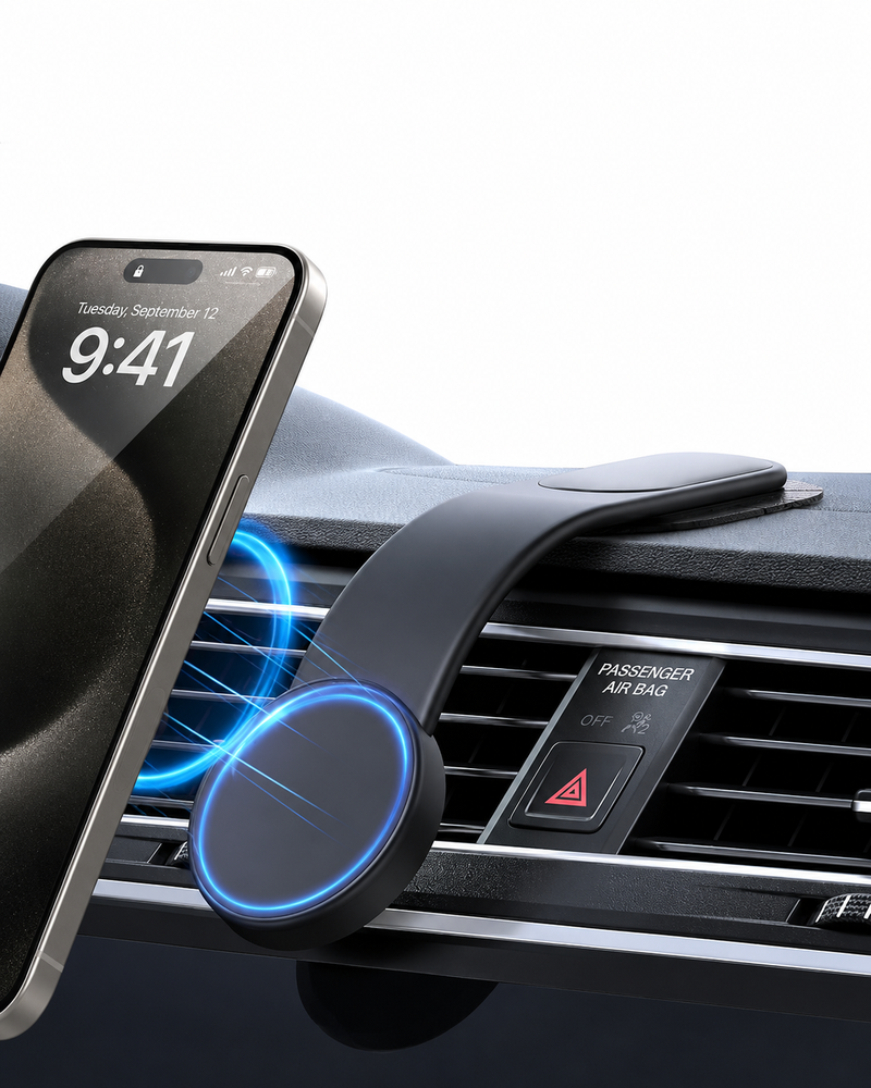 Mobile Phone Holder Car Magnet for Dashboard