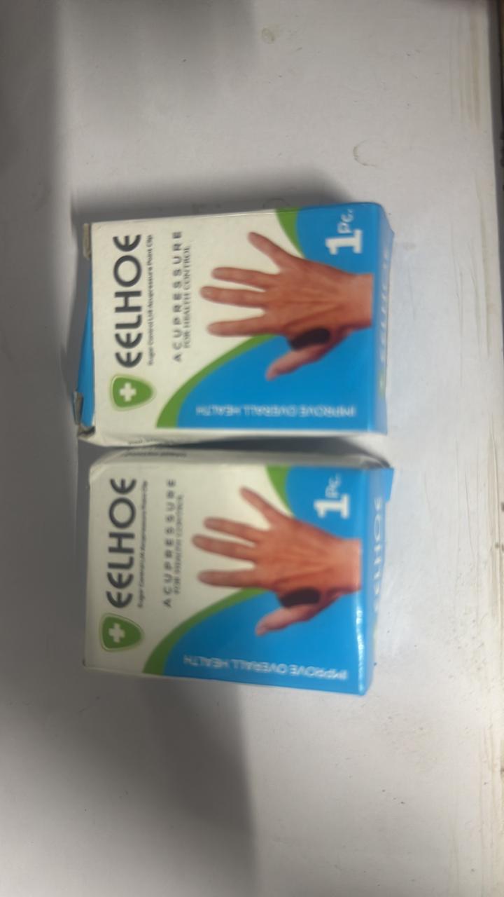 Acupressure Hand Pressure Point Clip