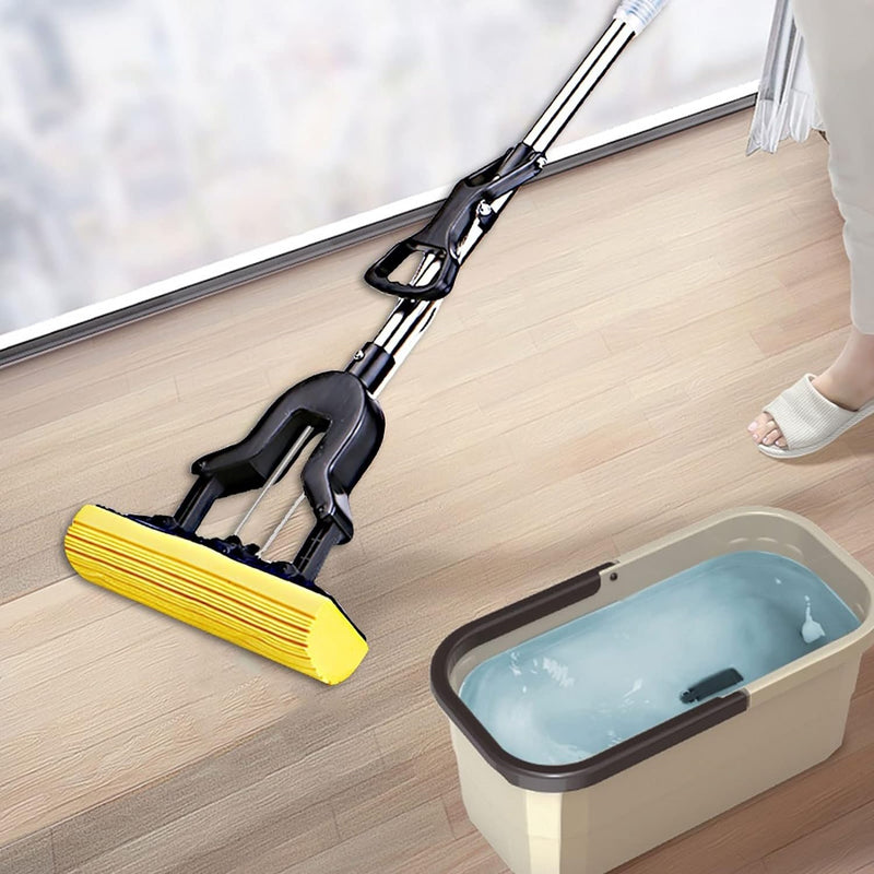 Twist Mop – The Black Household Cleaning Tool