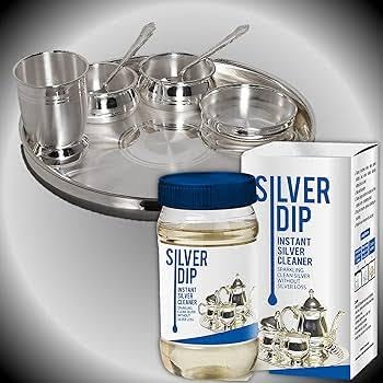Silver Dip Instant Silver Cleaner, Professional Silver Polish Solution