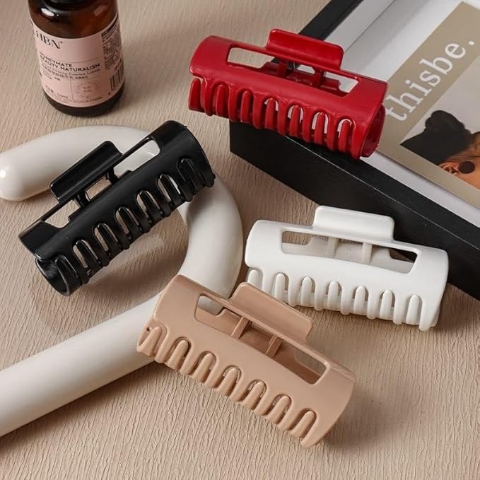 Soft Cloud Hair Claw Clips