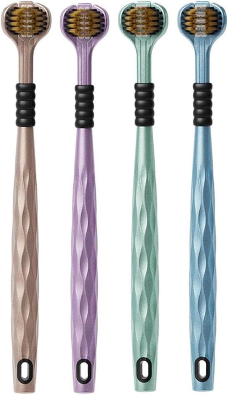 Ultra Soft Bristles for Deep Cleaning Toothbrush