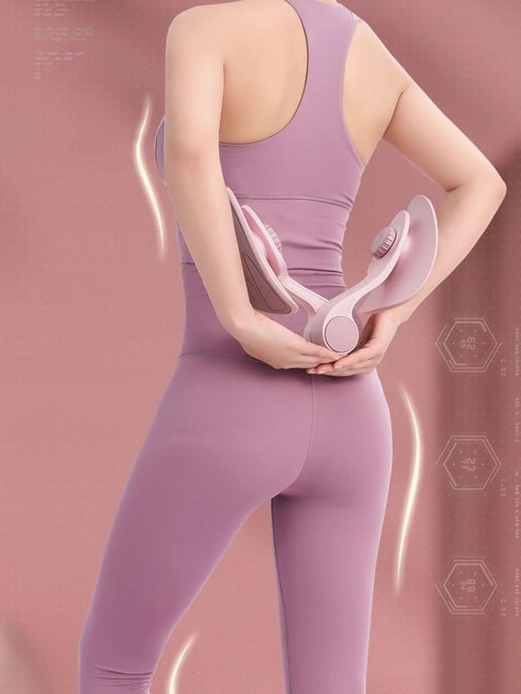 Thigh Master - Thigh and Pelvic Floor Trainer, Portable Pilates Equipment for Weight Loss and Toning