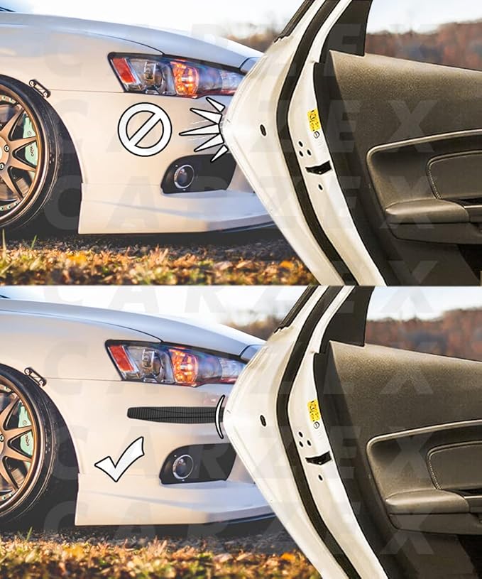 Car Bumper Guard (Pack of 4)