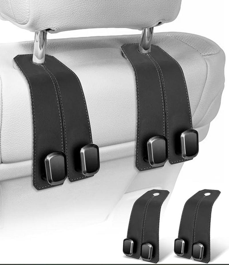 2Pcs Car Seat Back Storage Hook