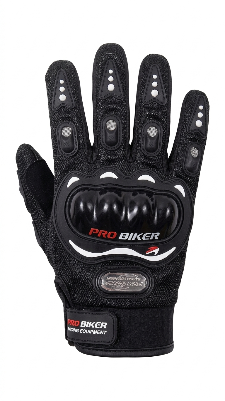 PRO BIKER FULL FINGER GLOVES