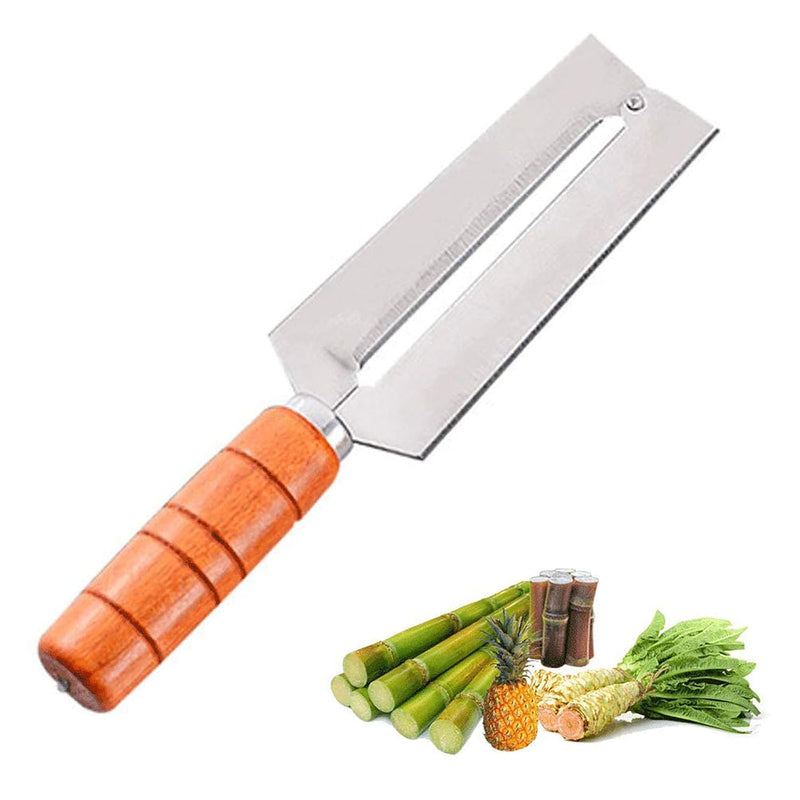 Stainless Steel-Natural Non-slip Wooden Handle Knife